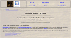 Desktop Screenshot of cmp.nmcollectorsoftware.com